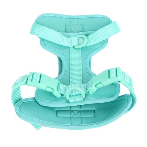 Haustiergeschirr – Soft Space Cotton Air Hundegeschirr – Verstellbares, Ausbruchsicheres Hundewestengeschirr mit D-Ring, Helles Farbdesign für Kleine, Mittelgroße und Große Hunde Haustiergeschirr – Soft Space Cotton Air Hundegeschirr – Verstellbares, Ausbruchsicheres Hundewestengeschirr mit D-Ring, Helles Farbdesign für Kleine, Mittelgroße und Große Hunde von CDQL