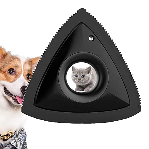 CEASELESLY Haustier Haarentferner Teppich,Haustier Haarentferner Bürste,Mini-Bürste zur Entfernung von Tierhaaren,Reinigungsgerät für Hunde-und Katzenhaare für Teppiche,Kleidung und Bettwäsche von CEASELESLY
