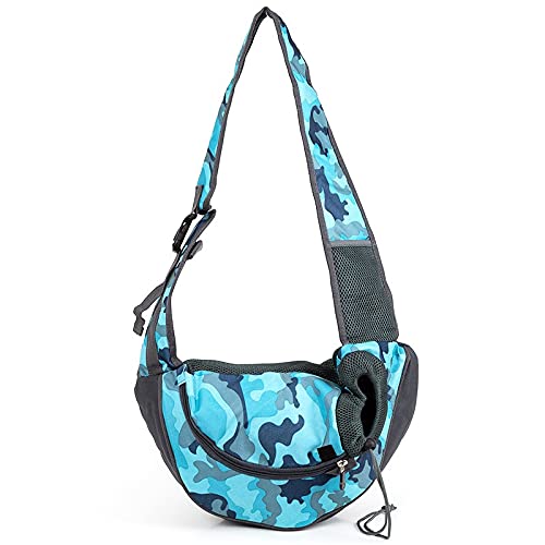 Tragetuch Hund,Hundetragetasche 5 Farben Hund Katze Sling Carriers Umhängetaschen Atmungsaktive Haustier Diagonale Tasche for kleine Hunde Katzen Haustiere Zubehör Rucksack (Color : 4, Size : Suit b Tragetuch Hund,Hundetragetasche 5 Farben Hund Katze Sling Carriers Umhängetaschen Atmungsaktive Haustier Diagonale Tasche for kleine Hunde Katzen Haustiere Zubehör Rucksack (Color : 4, Size : Suit b von CEFPOD