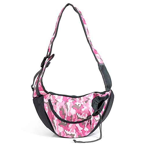 Tragetuch Hund,Hundetragetasche 5 Farben Hund Katze Sling Carriers Umhängetaschen Atmungsaktive Haustier Diagonale Tasche for kleine Hunde Katzen Haustiere Zubehör Rucksack (Color : 5, Size : Suit b Tragetuch Hund,Hundetragetasche 5 Farben Hund Katze Sling Carriers Umhängetaschen Atmungsaktive Haustier Diagonale Tasche for kleine Hunde Katzen Haustiere Zubehör Rucksack (Color : 5, Size : Suit b von CEFPOD