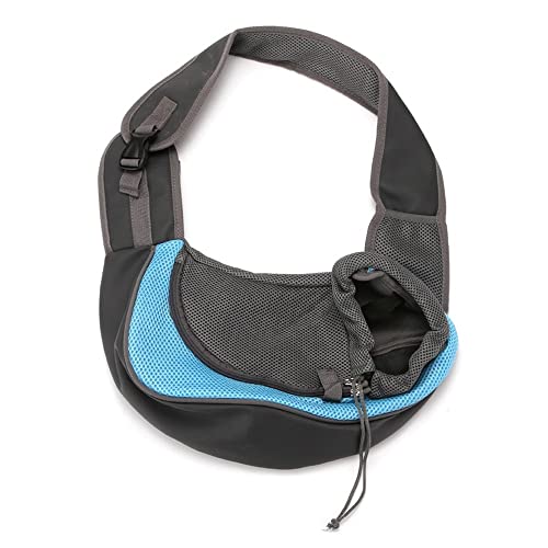Tragetuch Hund,Hundetragetasche Haustier Welpen Hundeträger Outdoor Travel Umhängetasche Mesh Oxford Comfort Sling Handtasche Tote Pouch for kleine Rassen Hunde Liefert (Color : 2, Size : Large-leng Tragetuch Hund,Hundetragetasche Haustier Welpen Hundeträger Outdoor Travel Umhängetasche Mesh Oxford Comfort Sling Handtasche Tote Pouch for kleine Rassen Hunde Liefert (Color : 2, Size : Large-leng von CEFPOD
