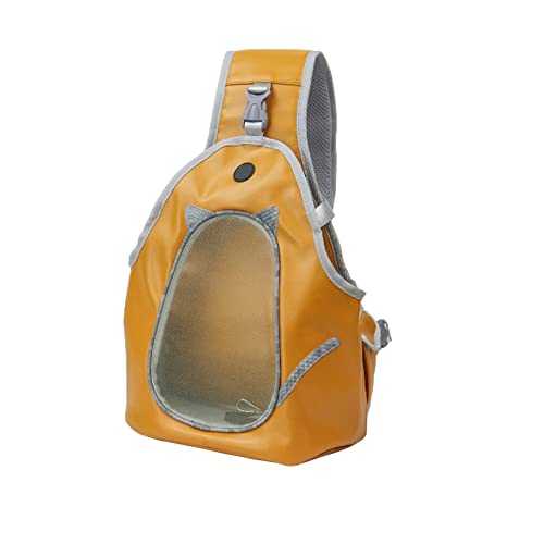 Tragetuch Hund,Hundetragetasche Haustiere Slingträger Pu. Tasche Atmungsaktive Katze Haustiere Brust Rucksack Outdoor Walking Haustiere Welpen Hund Schulter Sling Tasche for kleine Hundekatze (Color Tragetuch Hund,Hundetragetasche Haustiere Slingträger Pu. Tasche Atmungsaktive Katze Haustiere Brust Rucksack Outdoor Walking Haustiere Welpen Hund Schulter Sling Tasche for kleine Hundekatze (Color von CEFPOD