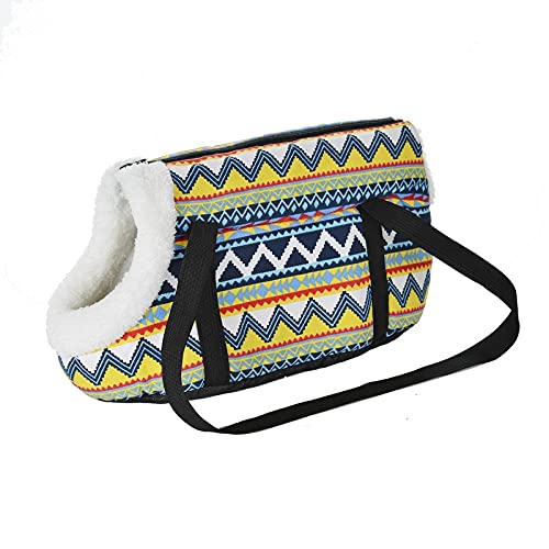 Tragetuch Hund,Hundetragetasche Haustierträger for kleine Hunde Gemütliche weiche Welpen Katze Hund Taschen Rucksack Outdoor Reise Haustier Sling Bag Chihuahua Pug Pet Supplies (Color : 1, Size : Sm Tragetuch Hund,Hundetragetasche Haustierträger for kleine Hunde Gemütliche weiche Welpen Katze Hund Taschen Rucksack Outdoor Reise Haustier Sling Bag Chihuahua Pug Pet Supplies (Color : 1, Size : Sm von CEFPOD
