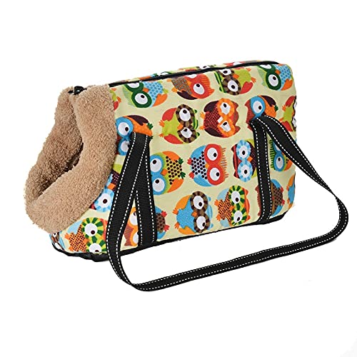 Tragetuch Hund,Hundetragetasche Haustierträger for kleine Hunde Gemütliche weiche Welpen Katze Hund Taschen Rucksack Outdoor Reise Haustier Sling Bag Chihuahua Pug Pet Supplies (Color : 3, Size : Sm Tragetuch Hund,Hundetragetasche Haustierträger for kleine Hunde Gemütliche weiche Welpen Katze Hund Taschen Rucksack Outdoor Reise Haustier Sling Bag Chihuahua Pug Pet Supplies (Color : 3, Size : Sm von CEFPOD