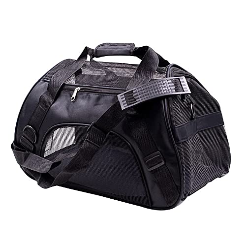 Tragetuch Hund,Hundetragetasche Tragbare Haustier Rucksack Messenger Carrier Taschen Katze Hundeträger Ausgehende Reise Teddy Pakete Atmungsaktiv kleine Pet Handtasche Slings (Color : Black, Size : Tragetuch Hund,Hundetragetasche Tragbare Haustier Rucksack Messenger Carrier Taschen Katze Hundeträger Ausgehende Reise Teddy Pakete Atmungsaktiv kleine Pet Handtasche Slings (Color : Black, Size : von CEFPOD