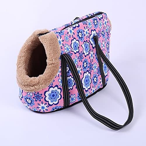 Tragetuch Hund,Hundetragetasche Weiche Haustier Kleine Hunde Trägerbeutel Hund Rucksack Welpen Haustier Katze Umhängetaschen Outdoor Reiseschlinge for Chihuahua Pet Katze Produkte (Color : Purplish R Tragetuch Hund,Hundetragetasche Weiche Haustier Kleine Hunde Trägerbeutel Hund Rucksack Welpen Haustier Katze Umhängetaschen Outdoor Reiseschlinge for Chihuahua Pet Katze Produkte (Color : Purplish R von CEFPOD
