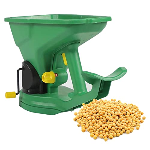 CEIEVER Handstreuer 1500ml, Düngestreuwagen 390 * 250 * 170mm Universalstreuer Flexible Streubreite für Saatgut Dünger Streusalz Rasen Salz Streuer CEIEVER Handstreuer 1500ml, Düngestreuwagen 390 * 250 * 170mm Universalstreuer Flexible Streubreite für Saatgut Dünger Streusalz Rasen Salz Streuer von CEIEVER