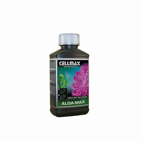 CELLMAX Alga-Max | Organische Flüssigpflanzennahrung auf Algenbasis | Biologischer Blühbooster | Speziell für einjährige und fruchttragende Pflanzen | Reich an bioaktiven Substanzen | 250ml CELLMAX Alga-Max | Organische Flüssigpflanzennahrung auf Algenbasis | Biologischer Blühbooster | Speziell für einjährige und fruchttragende Pflanzen | Reich an bioaktiven Substanzen | 250ml von CELLMAX