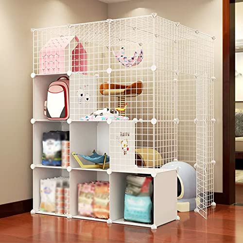 CENAP Katzenkäfig mit Lagerregal, Katzenkäfige für den Innenbereich, groß, mit Katzentoilette, 4-stöckiger DIY-Katzenlaufstall, Katzenhütten, Katzengehege, Übungsort, ideal für 2–5 Katzen, komplet CENAP Katzenkäfig mit Lagerregal, Katzenkäfige für den Innenbereich, groß, mit Katzentoilette, 4-stöckiger DIY-Katzenlaufstall, Katzenhütten, Katzengehege, Übungsort, ideal für 2–5 Katzen, komplet von CENAP