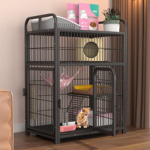CENAP Katzenkäfige für den Innenbereich, Katzenkäfig, Katzenlaufstall, Kaninchenkäfig, Kleintierkäfig, langlebiges Haustiergehege für Kaninchen, Meerschweinchen, Chinchilla, ideal für 1–4 Katzen – CENAP Katzenkäfige für den Innenbereich, Katzenkäfig, Katzenlaufstall, Kaninchenkäfig, Kleintierkäfig, langlebiges Haustiergehege für Kaninchen, Meerschweinchen, Chinchilla, ideal für 1–4 Katzen – von CENAP