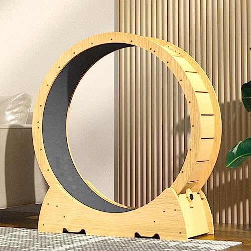 katzenlaufrad für Indoor-Katzen, Innendurchmesser 86cm große katzenlaufrad, einfach montiertes Katzen-Laufbandrad, Ultra-leises Laufen,Für Geräte zur Gewichtsreduktion bei Haustieren katzenlaufrad für Indoor-Katzen, Innendurchmesser 86cm große katzenlaufrad, einfach montiertes Katzen-Laufbandrad, Ultra-leises Laufen,Für Geräte zur Gewichtsreduktion bei Haustieren von CENAP