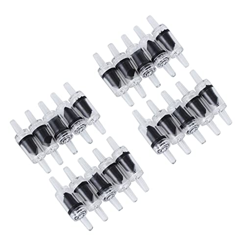 CENMEN 20 Stueck Non-Return EIN Rueckschlagventil CO2 Aquarium Fisch Behaelter Luftpumpe CENMEN 20 Stueck Non-Return EIN Rueckschlagventil CO2 Aquarium Fisch Behaelter Luftpumpe von CENMEN