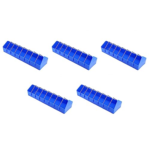 CENMEN 5 x Käfig-Behälter für Käfig, 40,6 cm (16 ), Edelstahl, für Lebensmittel, Geflügel, Aufbewahrung, RSS von CENMEN