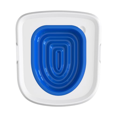 CENMEN Katzentoiletten-Trainingsset aus Kunststoff, wiederverwendbar, für Welpen, Katzen, Katzentoilette, Toilettentrainer, Toilettentrainer, Haustierreinigung, langlebig, CENMEN Katzentoiletten-Trainingsset aus Kunststoff, wiederverwendbar, für Welpen, Katzen, Katzentoilette, Toilettentrainer, Toilettentrainer, Haustierreinigung, langlebig, von CENMEN