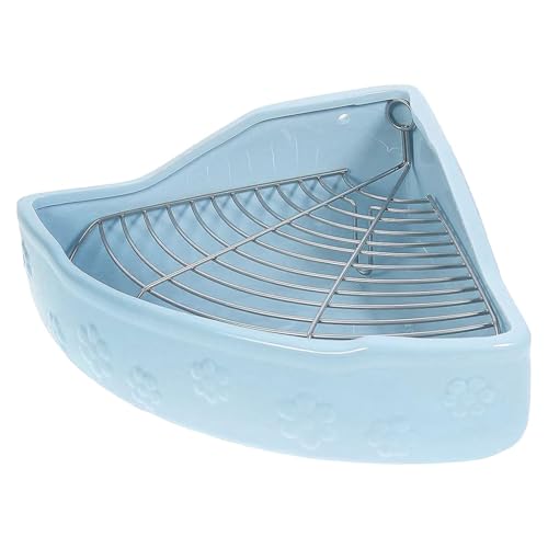 Bunny Cage Toilettenbox, Hygienische Lösung Katzentoilette, Tragbare Haustiertoilette, Dreieckiges Design, Haustiertoilette, Katzentoilette, kleine Haustiertoilette, offene Katzentoilette für Igel, Bunny Cage Toilettenbox, Hygienische Lösung Katzentoilette, Tragbare Haustiertoilette, Dreieckiges Design, Haustiertoilette, Katzentoilette, kleine Haustiertoilette, offene Katzentoilette für Igel, von CENMOO