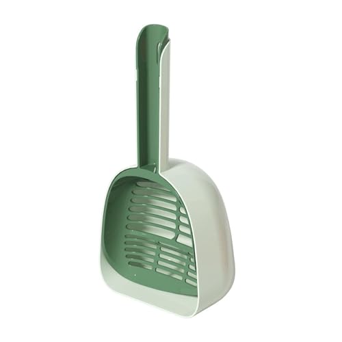 CENMOO Box Scooper, Scoop With Holder, Detachable Scoop With Integrated Holder, Spacious Scoop, Pet Breeding Supplies, Cat Lovers for Cat House, Bedroom, Balcony, Courtyard CENMOO Box Scooper, Scoop With Holder, Detachable Scoop With Integrated Holder, Spacious Scoop, Pet Breeding Supplies, Cat Lovers for Cat House, Bedroom, Balcony, Courtyard von CENMOO