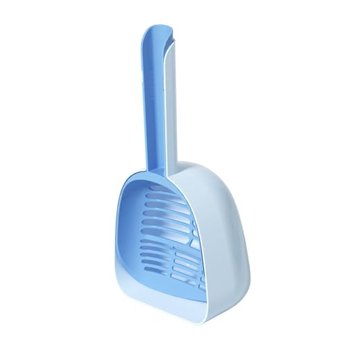 CENMOO Box Scooper, Scoop With Holder, Detachable Scoop With Integrated Holder, Spacious Scoop, Pet Breeding Supplies, Cat Lovers for Cat House, Bedroom, Balcony, Courtyard CENMOO Box Scooper, Scoop With Holder, Detachable Scoop With Integrated Holder, Spacious Scoop, Pet Breeding Supplies, Cat Lovers for Cat House, Bedroom, Balcony, Courtyard von CENMOO