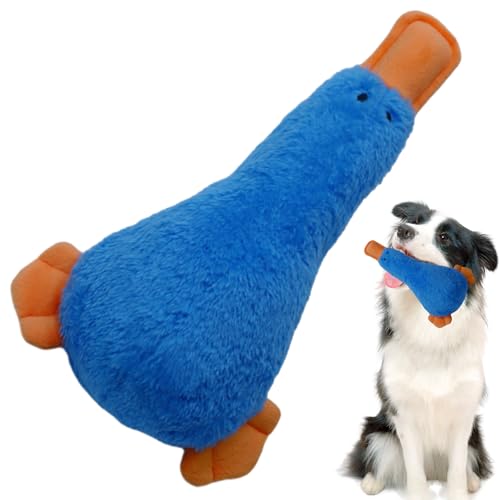CENMOO Ente Plüsch Hundespielzeug | Quietschendes Haustier Beißtraining Kauspielzeug - Sicheres Kauspielzeug, Weiches Hundespielzeug für Training, Haustiere, Mundgesundheit CENMOO Ente Plüsch Hundespielzeug | Quietschendes Haustier Beißtraining Kauspielzeug - Sicheres Kauspielzeug, Weiches Hundespielzeug für Training, Haustiere, Mundgesundheit von CENMOO