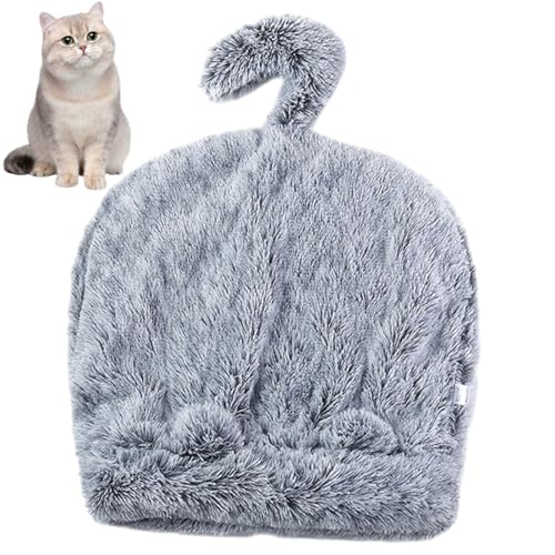 CENMOO Flauschiges Hundebett, Bett für kleine Hunde, warmes Nest für Haustiere, Katzenhöhle, gemütlicher Kätzchensack für kleine Hunde, Welpenbett, Haustierbett CENMOO Flauschiges Hundebett, Bett für kleine Hunde, warmes Nest für Haustiere, Katzenhöhle, gemütlicher Kätzchensack für kleine Hunde, Welpenbett, Haustierbett von CENMOO