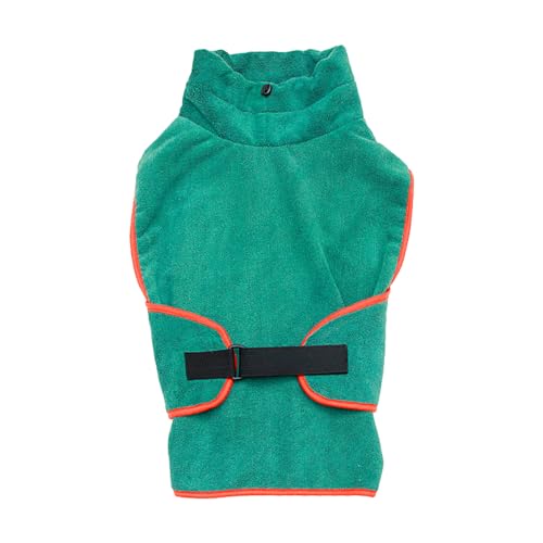 CENMOO Hunde-Bademantel, Handtuch für kleine Hunde, schnell trocknend, frei beweglich, super saugfähig, weich, superfeine Faser, Hundemäntel, Outdoor-Schwimmen CENMOO Hunde-Bademantel, Handtuch für kleine Hunde, schnell trocknend, frei beweglich, super saugfähig, weich, superfeine Faser, Hundemäntel, Outdoor-Schwimmen von CENMOO