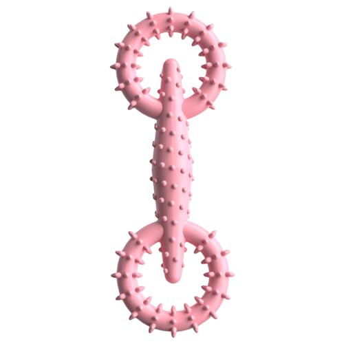 CENMOO Hunde Kauspielzeug, Hund Zugring Spielzeug, Bissfestes Kauspielzeug Molar Stick, Leichtes Hundekauspielzeug mit einzigartigem Design, interaktives Hundespielzeug für Indoor Outdoor Home Rooms CENMOO Hunde Kauspielzeug, Hund Zugring Spielzeug, Bissfestes Kauspielzeug Molar Stick, Leichtes Hundekauspielzeug mit einzigartigem Design, interaktives Hundespielzeug für Indoor Outdoor Home Rooms von CENMOO
