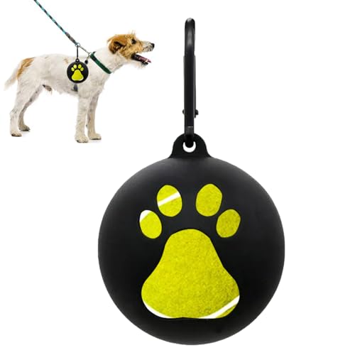 CENMOO Hundeballhalter – Silikon-Hundetrainingsgeräte | Handfreie Hundebefestigung, tragbares Haustierspielzeug für Hund, Welpen, Outdoor CENMOO Hundeballhalter – Silikon-Hundetrainingsgeräte | Handfreie Hundebefestigung, tragbares Haustierspielzeug für Hund, Welpen, Outdoor von CENMOO