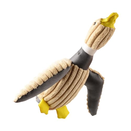 CENMOO Hundespielzeug Ente mit Quietscher, Stoffente Hundespielzeug - Quietschendes Kauspielzeug für Hunde,Heimtierbedarf, Spielzeug-Ente für Hunde, Quakenten-Spielzeug für Hunde, kleine, mittelgroße CENMOO Hundespielzeug Ente mit Quietscher, Stoffente Hundespielzeug - Quietschendes Kauspielzeug für Hunde,Heimtierbedarf, Spielzeug-Ente für Hunde, Quakenten-Spielzeug für Hunde, kleine, mittelgroße von CENMOO