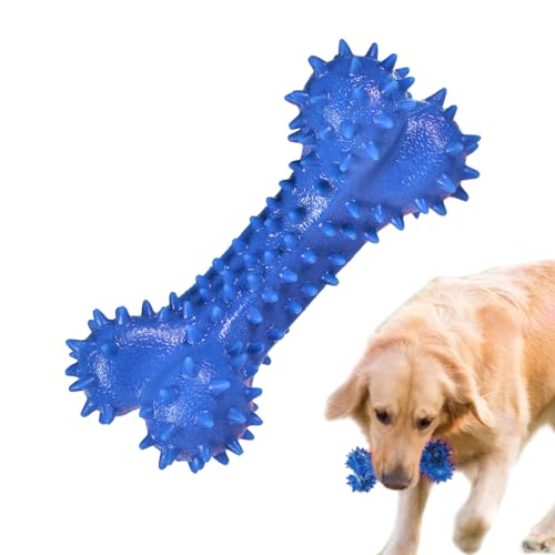 CENMOO Hundespielzeug mit spitzem Gummiknochen – Kauspielzeug für Welpen mit spitzen Knochen aus Gummi, weiches Spielzeug für Hunde, Spielzeug für Haustiere zum Zahnen CENMOO Hundespielzeug mit spitzem Gummiknochen – Kauspielzeug für Welpen mit spitzen Knochen aus Gummi, weiches Spielzeug für Hunde, Spielzeug für Haustiere zum Zahnen von CENMOO