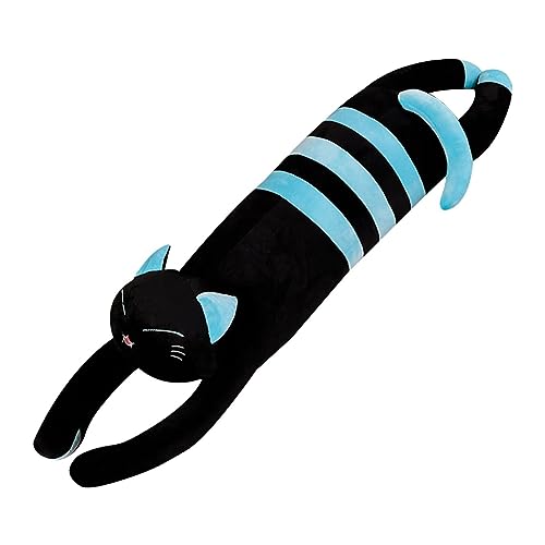 CENMOO Katzenkissen, Plüsch, weiches Katzenspielzeug aus Plüsch | Tragbares Plüschspielzeug in Katzenform für Geburtstagsgeschenke CENMOO Katzenkissen, Plüsch, weiches Katzenspielzeug aus Plüsch | Tragbares Plüschspielzeug in Katzenform für Geburtstagsgeschenke von CENMOO