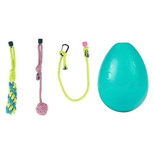 CENMOO Kauspielzeug für Hunde zum Zahnen von Welpen, Baumwollseil, geknotet, schweres Seil-Set, Spielzeug, kleine Rassen, Welpen, Zahnspielzeug, solides Seil, Leine, Futterball, Spielzeug CENMOO Kauspielzeug für Hunde zum Zahnen von Welpen, Baumwollseil, geknotet, schweres Seil-Set, Spielzeug, kleine Rassen, Welpen, Zahnspielzeug, solides Seil, Leine, Futterball, Spielzeug von CENMOO