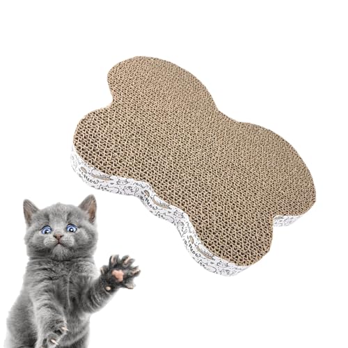 CENMOO Kratzbaum für Katzen, aus Pappe, Spielzeug für Katzen, wiederverwendbar und atmungsaktiv, für Haustiere CENMOO Kratzbaum für Katzen, aus Pappe, Spielzeug für Katzen, wiederverwendbar und atmungsaktiv, für Haustiere von CENMOO