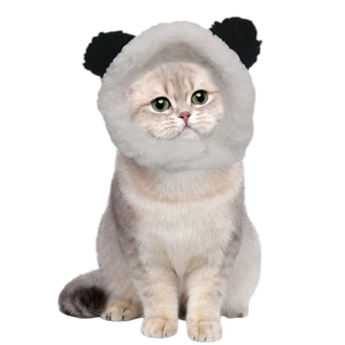 CENMOO Niedlicher Hut für Haustiere, warme Bärenmütze für Hund und Katze, Braun, atmungsaktiv, für Haustiere, warme Wintermütze für Katzen, kleine und mittelgroße Welpen, Haustiere CENMOO Niedlicher Hut für Haustiere, warme Bärenmütze für Hund und Katze, Braun, atmungsaktiv, für Haustiere, warme Wintermütze für Katzen, kleine und mittelgroße Welpen, Haustiere von CENMOO