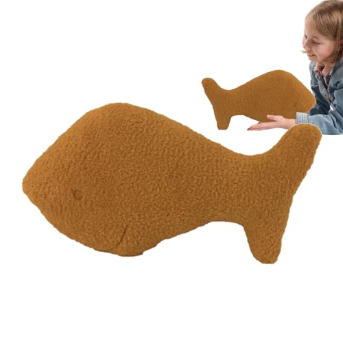 CENMOO Plüschpuppe, Huhn Nuggets aus Plüsch | kurze Plüschpuppe – weiche und hautfreundliche Plüschpuppe – Geschenk zum Geburtstag, Weihnachten von CENMOO
