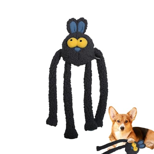 CENMOO Quietschendes Hundespielzeug | Hunde-Kauspielzeug - Interaktives Zahnreinigungs-Quietschspielzeug für Langeweile und Training, Welpen-Plüschtiere CENMOO Quietschendes Hundespielzeug | Hunde-Kauspielzeug - Interaktives Zahnreinigungs-Quietschspielzeug für Langeweile und Training, Welpen-Plüschtiere von CENMOO