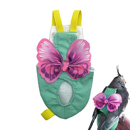 CENMOO Vogelwindel, Fliegensuite für Vögel, weich, modisch, Taubenhose, Papageienhose, Papageien-Kleidung für kleine, mittelgroße Vögel, Wellensittiche, Papageien, Nymphensittiche, Taubenflieganzug CENMOO Vogelwindel, Fliegensuite für Vögel, weich, modisch, Taubenhose, Papageienhose, Papageien-Kleidung für kleine, mittelgroße Vögel, Wellensittiche, Papageien, Nymphensittiche, Taubenflieganzug von CENMOO