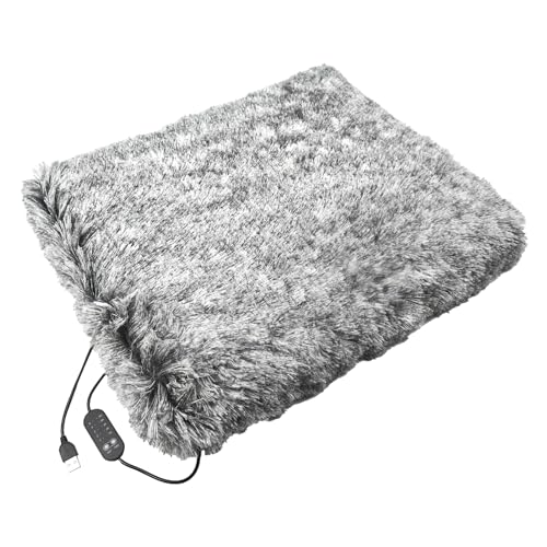 Katzenmatte, Heizmatte für Haustiere, 40 x 40 cm, Heizkissen für Haustiere mit rutschfester Unterseite, Wärmekissen für Haustiere, 5 Stück Katzenmatte, Heizmatte für Haustiere, 40 x 40 cm, Heizkissen für Haustiere mit rutschfester Unterseite, Wärmekissen für Haustiere, 5 Stück von CENMOO