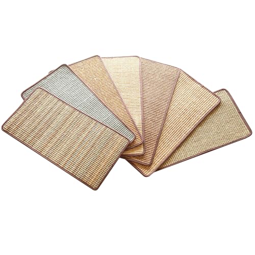 Kratzbrett für Katzen, Kratzunterlage aus natürlichem Sisal, Katzenkarton mit hoher Dichte, langlebige Kratzpad, um weltfreundlicher Kratzbaum für Haustiere, Kratzbrett aus weichem Katzenkarton, Kratz Kratzbrett für Katzen, Kratzunterlage aus natürlichem Sisal, Katzenkarton mit hoher Dichte, langlebige Kratzpad, um weltfreundlicher Kratzbaum für Haustiere, Kratzbrett aus weichem Katzenkarton, Kratz von CENMOO