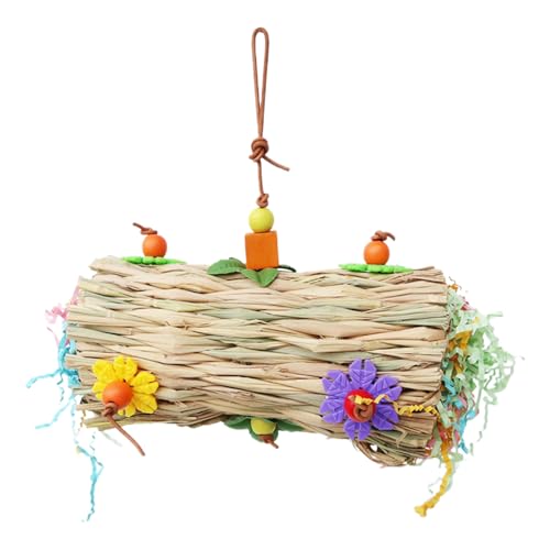 Schaukel für Wellensittiche, Spielzeug für kleine Papageien, Spielzeug für Wellensittiche, Futterspielzeug für Papageien, mit Metallhaken, Wellensittich, Zerkleinerungsspielzeug, Schaukel Cenmoo Schaukel für Wellensittiche, Spielzeug für kleine Papageien, Spielzeug für Wellensittiche, Futterspielzeug für Papageien, mit Metallhaken, Wellensittich, Zerkleinerungsspielzeug, Schaukel Cenmoo von CENMOO
