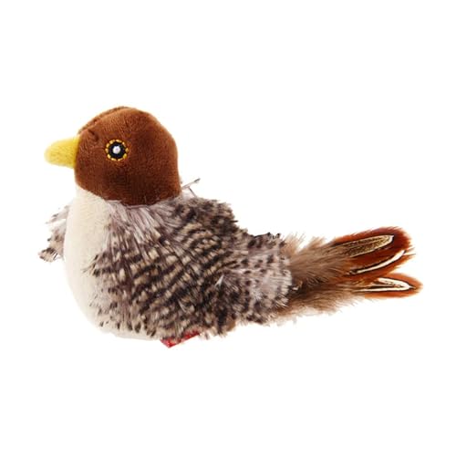 Simulationsspielzeug für Katzen und Vögel, interaktives Katzenspielzeug mit realistischer Vogelgeräuschsimulation, Katzenspielzeug mit Flattern, Vogelspielzeug, Melodienjäger, Ju Simulationsspielzeug für Katzen und Vögel, interaktives Katzenspielzeug mit realistischer Vogelgeräuschsimulation, Katzenspielzeug mit Flattern, Vogelspielzeug, Melodienjäger, Ju von CENMOO