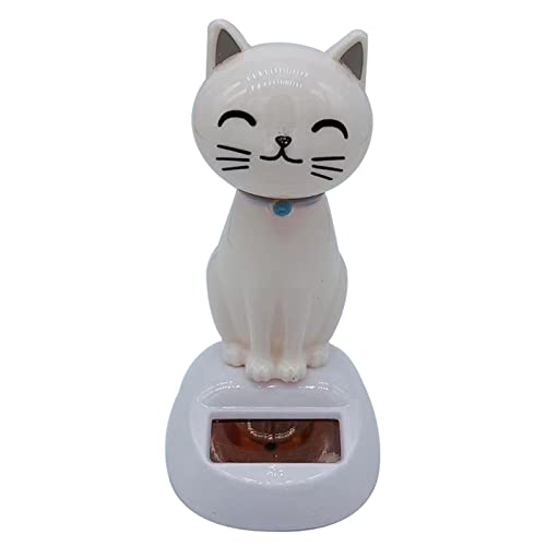 Solarbetriebenes tanzendes Katzenspielzeug, solarbetriebenes Tanzspielzeug, niedliche Katzen-Armaturenbrett-Ornamente, Lichtstromversorgung, Katzenspielzeug, animierte Bommel-Tänzerin, Katze, Solarbetriebenes tanzendes Katzenspielzeug, solarbetriebenes Tanzspielzeug, niedliche Katzen-Armaturenbrett-Ornamente, Lichtstromversorgung, Katzenspielzeug, animierte Bommel-Tänzerin, Katze, von CENMOO