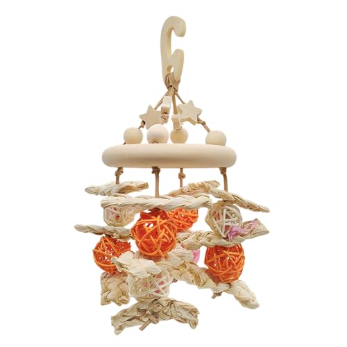 Vogelspielzeug Für Papageien, Natürliches Papageienschaukelspielzeug, Vogelkauspielzeug, Großes Vogelpapageienspielzeug, Vogelkauspielzeug, Papageienkäfigbitte, Vogeltrainingsspielzeug, Tierkauspielze Vogelspielzeug Für Papageien, Natürliches Papageienschaukelspielzeug, Vogelkauspielzeug, Großes Vogelpapageienspielzeug, Vogelkauspielzeug, Papageienkäfigbitte, Vogeltrainingsspielzeug, Tierkauspielze von CENMOO