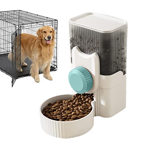 CENRF Automatischer Futterspender für Käfig | Wasserspender für Hundekäfig, automatische Nachfüllung, Feeder Katze, Trockenfutter, Dog Feeder, Kaninchen, Käfig, Zubehör CENRF Automatischer Futterspender für Käfig | Wasserspender für Hundekäfig, automatische Nachfüllung, Feeder Katze, Trockenfutter, Dog Feeder, Kaninchen, Käfig, Zubehör von CENRF