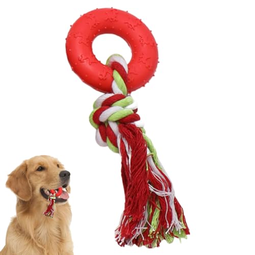 CENRF Hundeseilspielzeug - Mundpflege-Seil-Hundespielzeug | Beißspielzeug für Welpen, langlebiges Kauspielzeug für Welpen, zum Spielen und Training von CENRF
