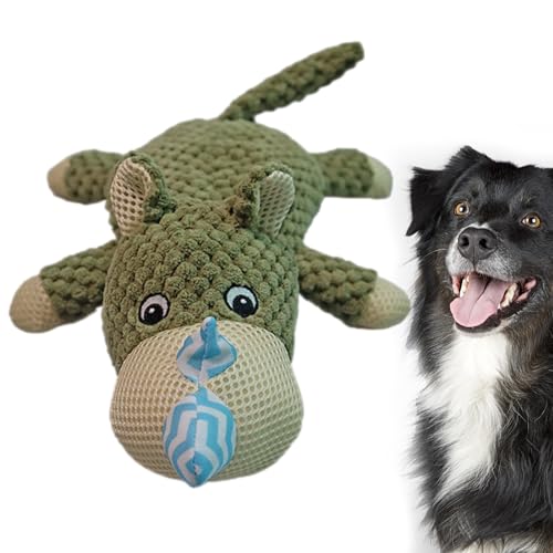CENRF Kauplüschspielzeug für Hunde,Gefüllte Hundespielzeuge,Kauende Plüschtiere für Hunde mit Quietschern - Beständig gegen Kauspielzeug, um Langeweile bei Hunden in der Tierhandlung, zu Hause, beim von CENRF