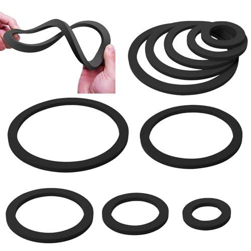 CENRF Schwimmende Ringe für Aquarienpflanzen, schwimmender Ring für Aquarien, 10 Stück, schwimmender Kreis für Pflanzen, Fischkreis zur Fütterung für Aquarien für Schildkröten von CENRF