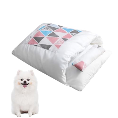 CENRF Terrierbett für Katzen, Kuscheltasche für Katzen | Tasche für Katzen mit einem Kissen, Schlafsack weich und bequem, rutschfest, maschinenwaschbar, faltbar, dick, für Haustiere CENRF Terrierbett für Katzen, Kuscheltasche für Katzen | Tasche für Katzen mit einem Kissen, Schlafsack weich und bequem, rutschfest, maschinenwaschbar, faltbar, dick, für Haustiere von CENRF