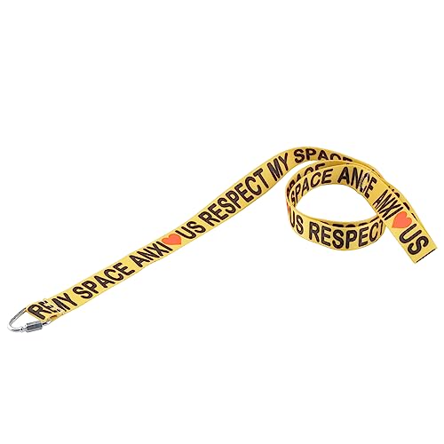 Anxious Respect My Space Dog Nervous Dog Leash Need Space Dog Leash Reactive Dog Leash Anxious Dog Lead Gift (respect my space lead) von CENWA