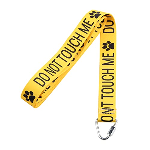 Do Not Touch Me Hundeleine Reaktive Hund Gib mir Platz Hundeleine Wrap Rescue Hundeleine (Touch Me Leine) von CENWA