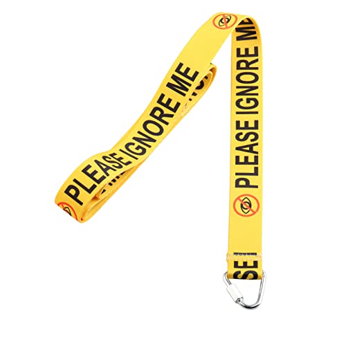 Hundeleine mit Aufschrift "Please Ignore Me In Training", reaktiv, gibt mir Platz, Hundeleine, Wickel-Rettungsleine (bitte ignorieren Sie mich Leine) von CENWA
