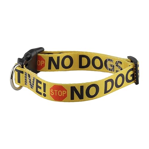 Reactive No Dogs Hundehalsband Reaktives Hundehalsband Reaktives Hundegeschenk (Reaktiv Kein Hundehalsband) von CENWA